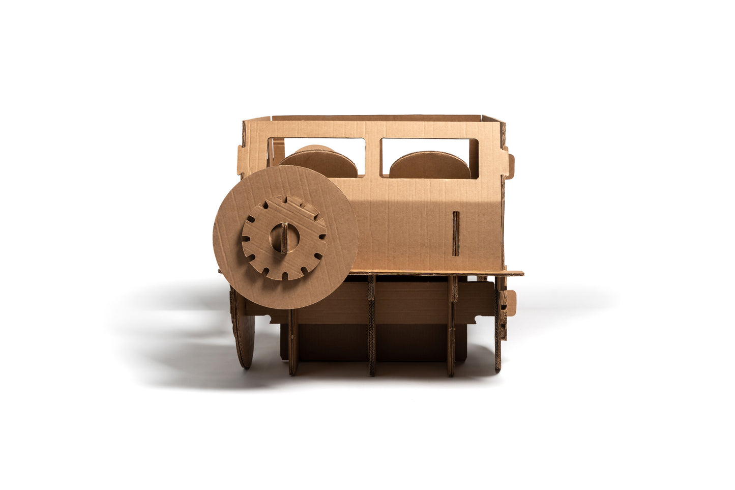 Aventura Safari - Carrito de Cartón