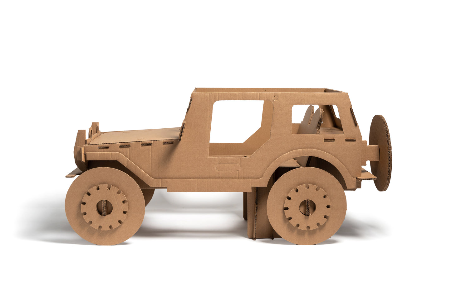 Aventura Safari - Carrito de Cartón