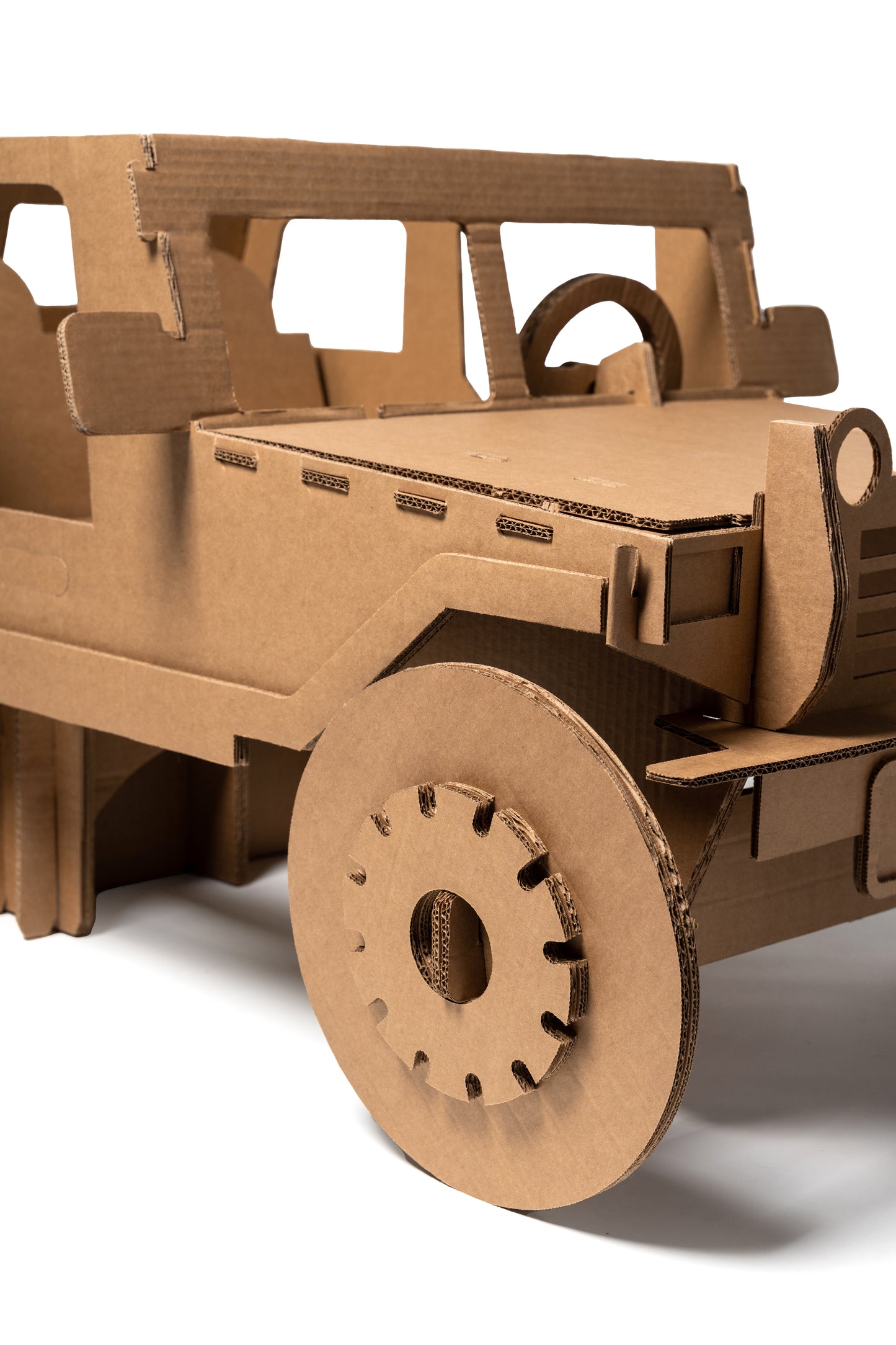 Aventura Safari - Carrito de Cartón